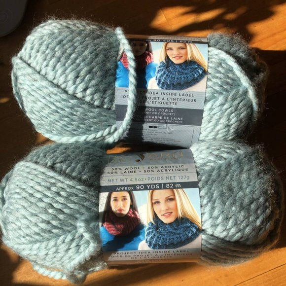 All Things You Office Wool Blend Knit All Things You Yarn Poshmark